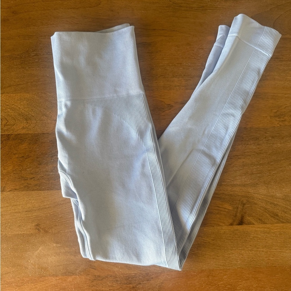 SET Active Light Blue Sculptflex Leggings